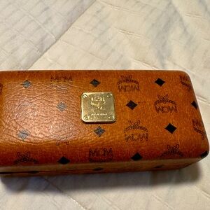 MCM sunglass case